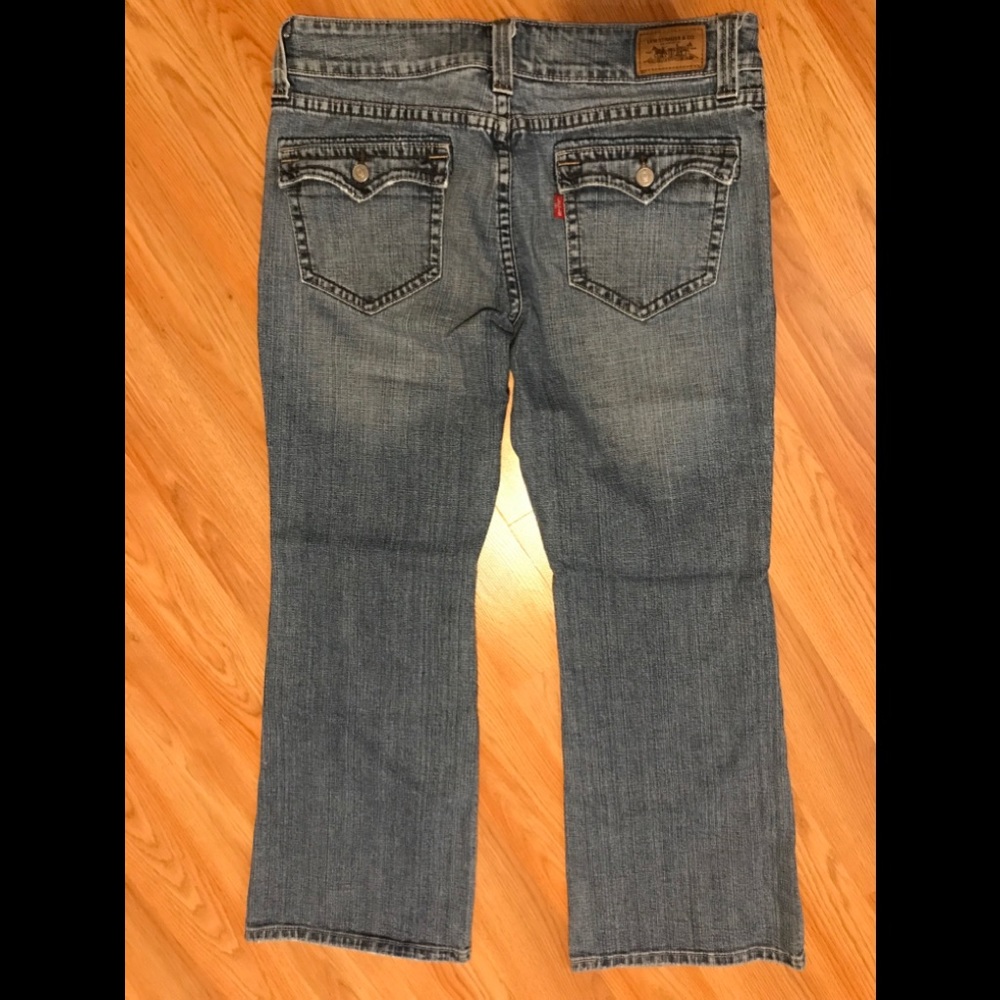 Levi Flare 515 Jeans